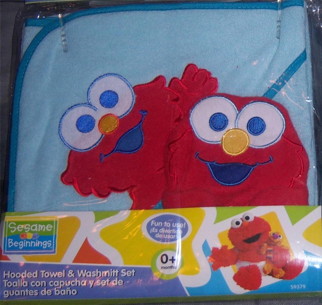 Cookie monster hooded towel deals
