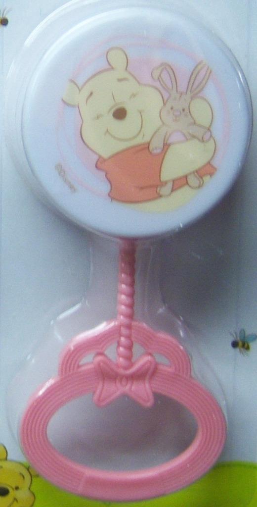 New Disney Winnie The Pooh Baby Rattle Tigger Baby