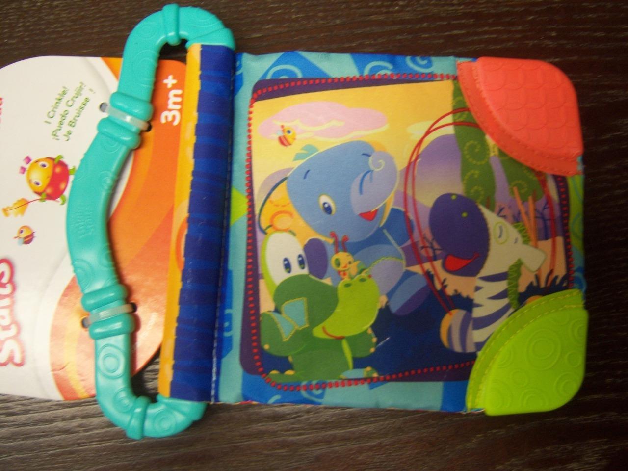 Bright starts shop teether book