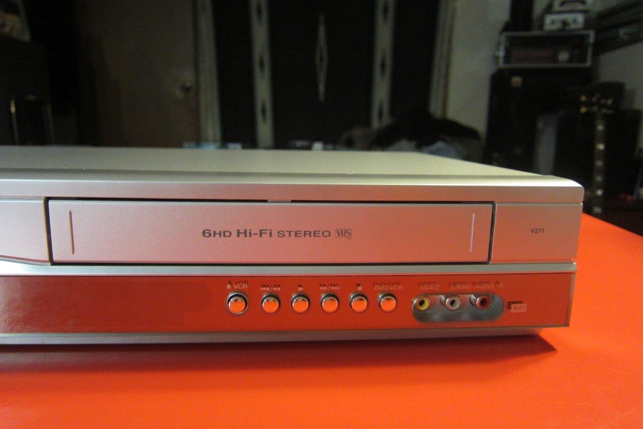 LG DVD / VCR V271 6 HEADS HIFI + REMOTE + MANUAL eBay