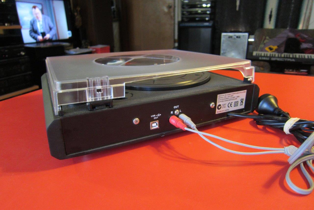 DIGITECH AUDIO TURNTABLE PLAYER MODEL NO. GE4059 eBay