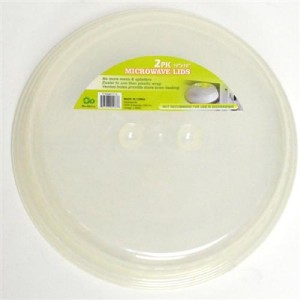 target microwave plate