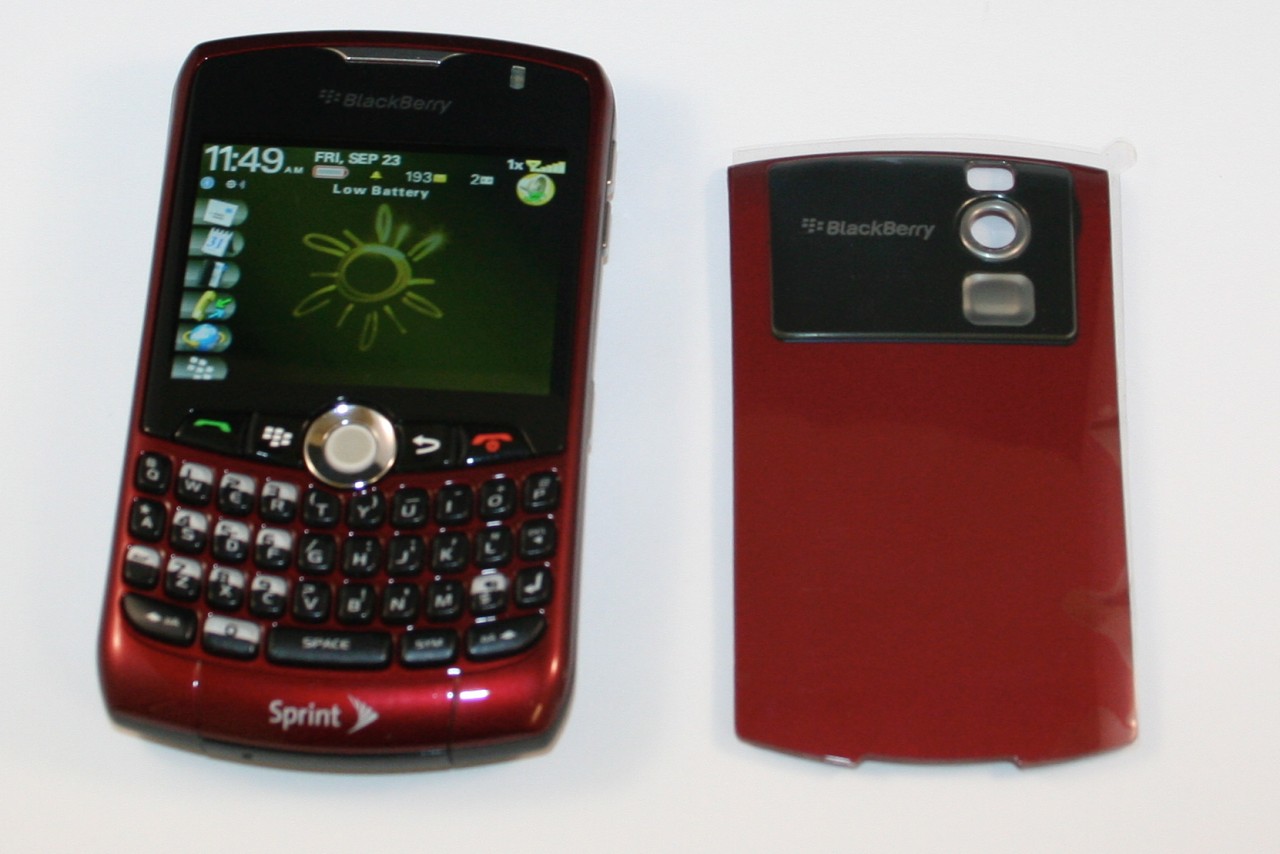 Sprint Blackberry 8330 Curve phone (no contract required) 9 colors. 30