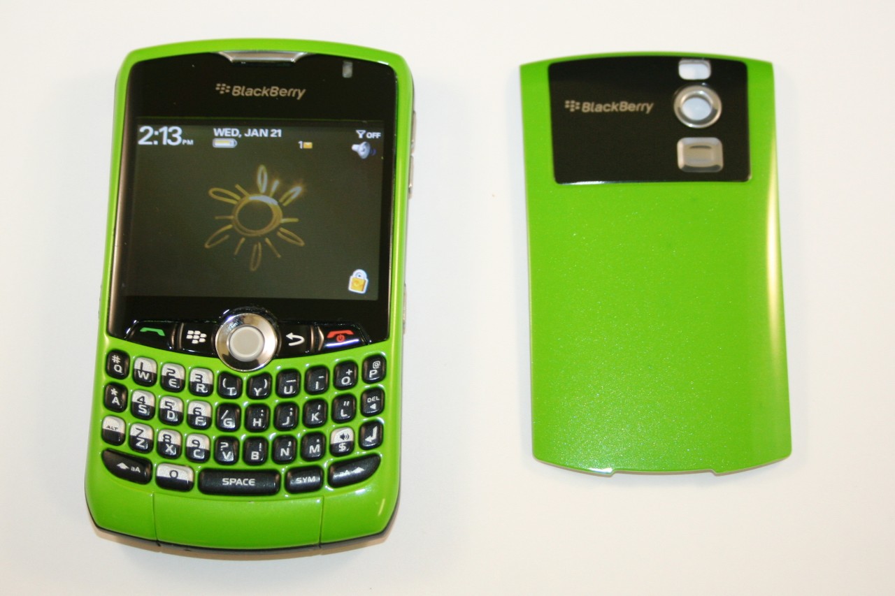 Sprint Blackberry 8330 Curve phone (no contract required) 9 colors. 30