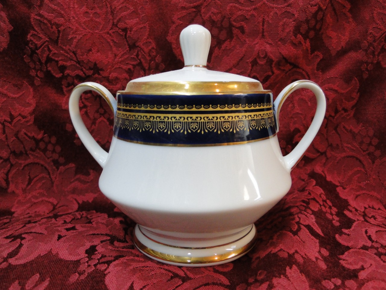 Noritake Vienna 2796 Sugar Bowl & Lid OR Creamer OR Cup/Saucer Set (s