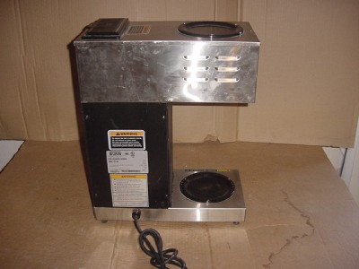 Bunn VPR Series Black COMMERCIAL 12-Cup Pour-Over Coffee Maker Brewer eBay