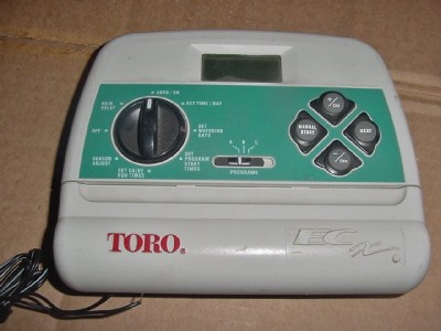 TORO ECX MULTI ZONE AUTOMATIC SPRINKLER TIMER | eBay