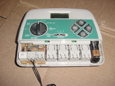 TORO ECX MULTI ZONE AUTOMATIC SPRINKLER TIMER | eBay