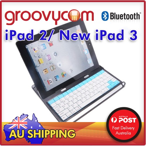 iPad 2 new iPad 3 bluetooth keyboard