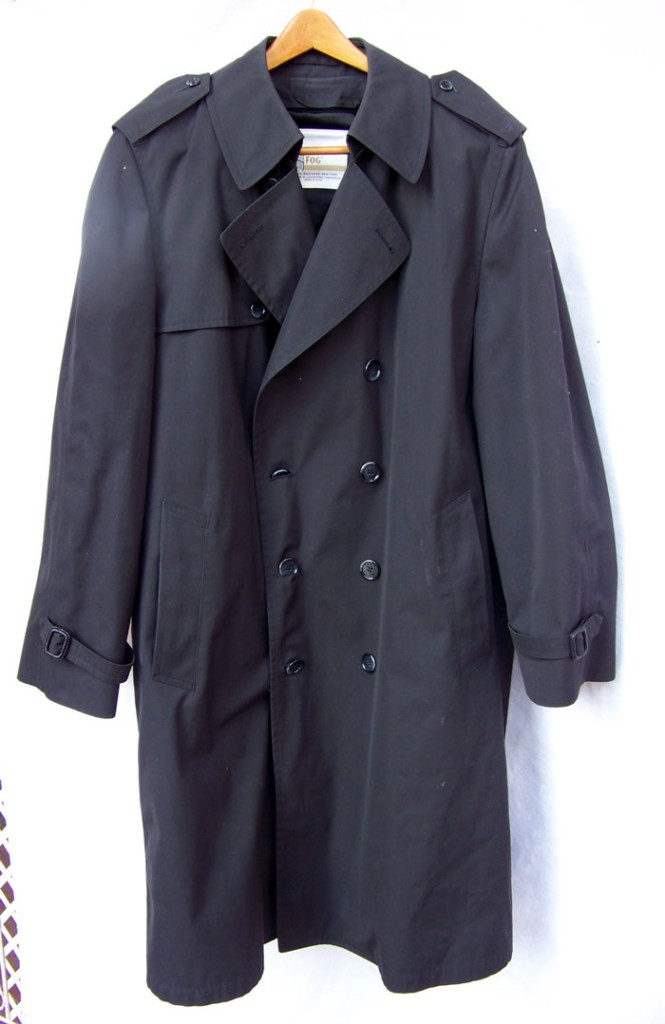 eliza j trench coat