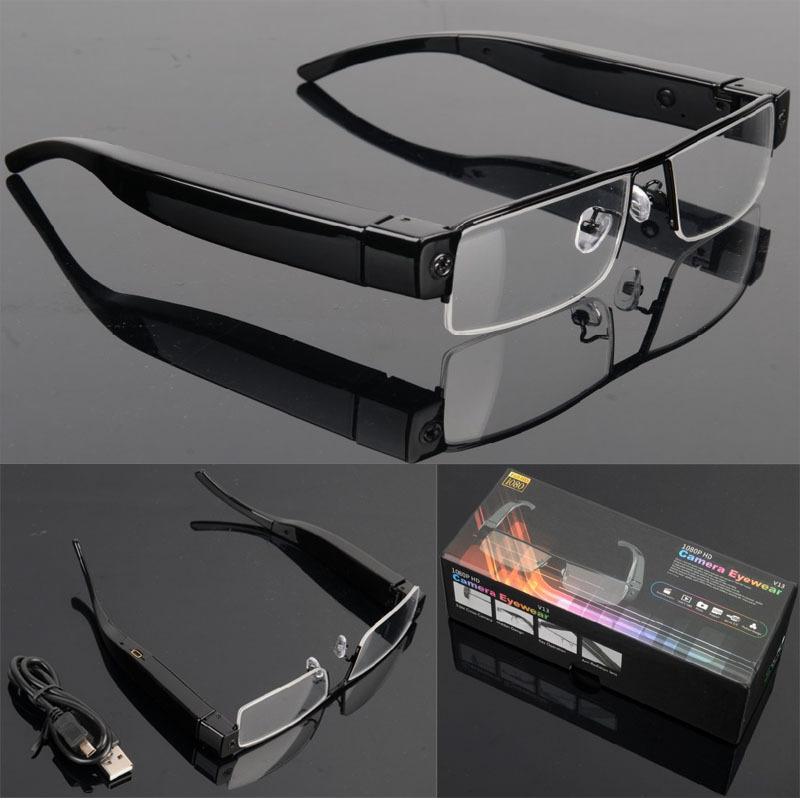 Real HD1080P Spy Camera Glasses DVR Mini DV Eyewear Video Recorder