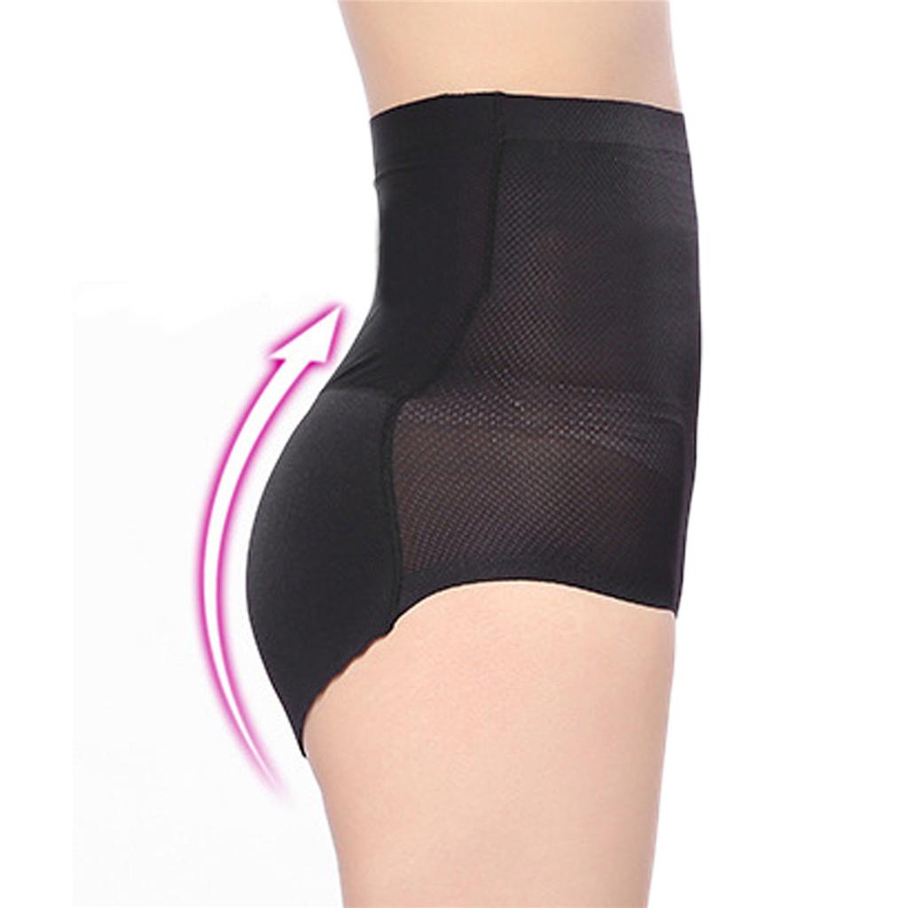 Women Body shaper High Waist Padded Seamless Butt Lifter panty Hip Up