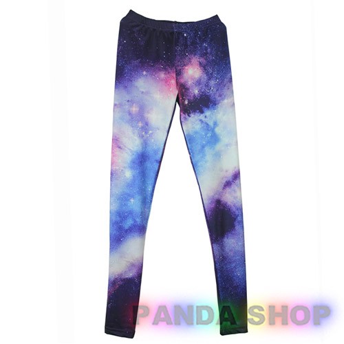 Universe Pattern Leggings | sl multicolored universe galaxy pattern legging pants punk Universe Pattern Leggings | sl multicolored universe galaxy pattern legging pants punk