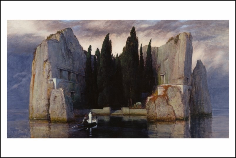 Poster/Affiche. Peinture. Arnold Böcklin. L