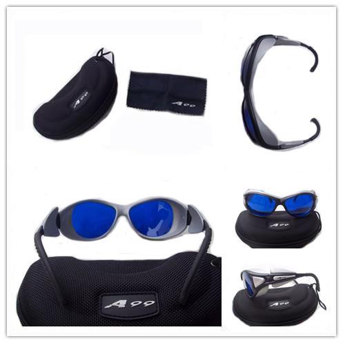 A99 Golf Ball Finder Glasses Sliver Frame with Case E-1