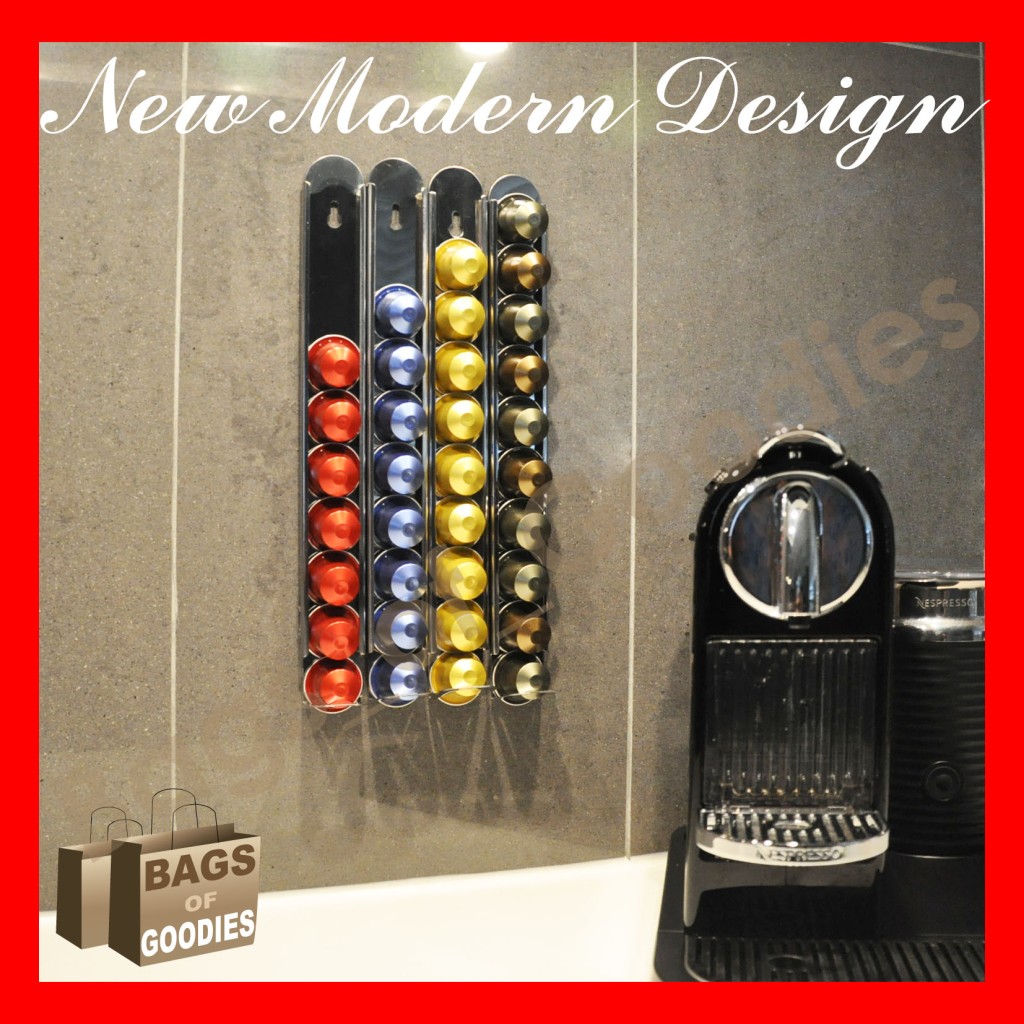 New Nespresso® Coffee Capsules Pod Holder Walldispenser Stainless - Categories Nespresso Capsules Holder · Food Products new nespresso® coffee capsules pod holder walldispenser stainless - categories nespresso capsules holder · food products
