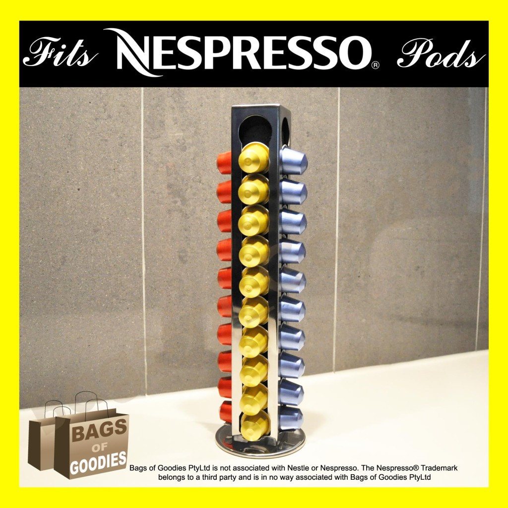 Nespresso Coffee Capsules Pod Holder Stand Dispenser Great Gift - Nespresso Coffee Capsules Pod Holder Stand Dispenser Great Gift Ebay nespresso coffee capsules pod holder stand dispenser great gift - nespresso coffee capsules pod holder stand dispenser great gift ebay