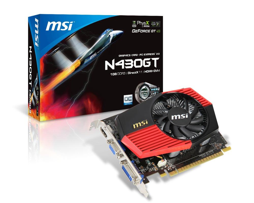 Скачать драйвера для видеокарты GT 430