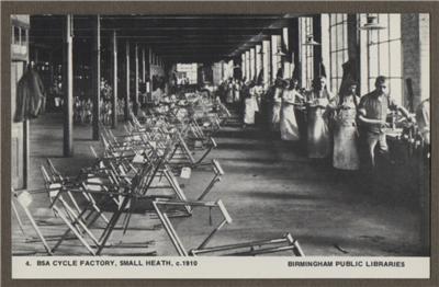 bsa small heath