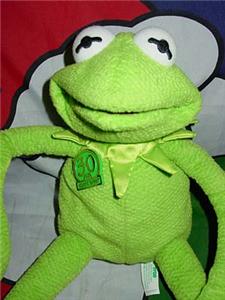 kermit the frog 30th anniversary doll