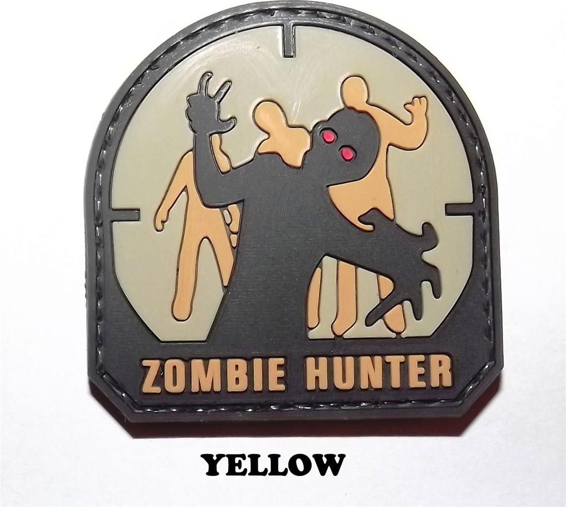 Zombie Hunter Patch Velcro