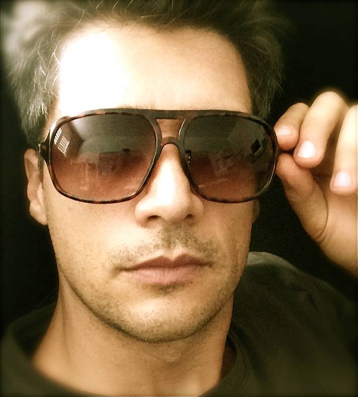 80's Vintage Retro Fashion Men Unisex Classic Frame Aviator Sunglasses Shades eBay