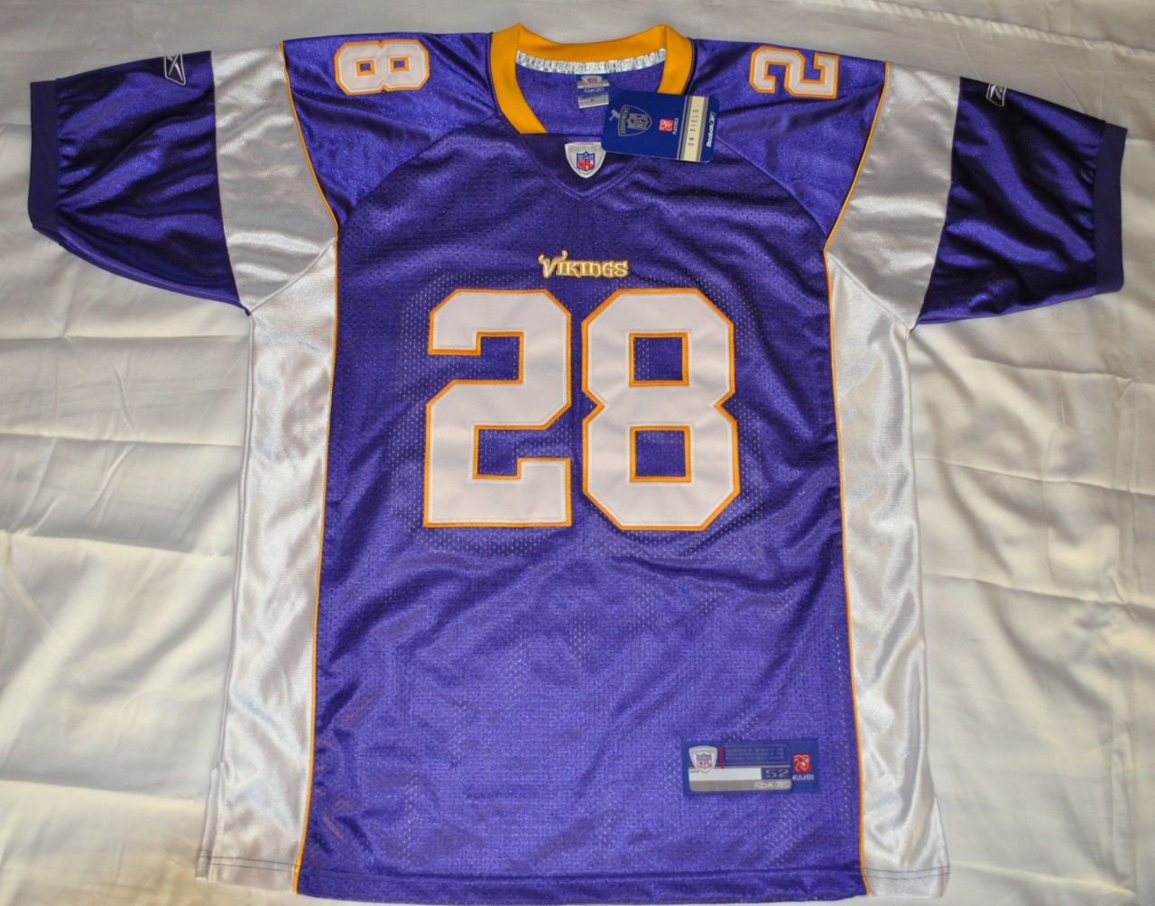 Minnesota vikings jersey peterson Outlet