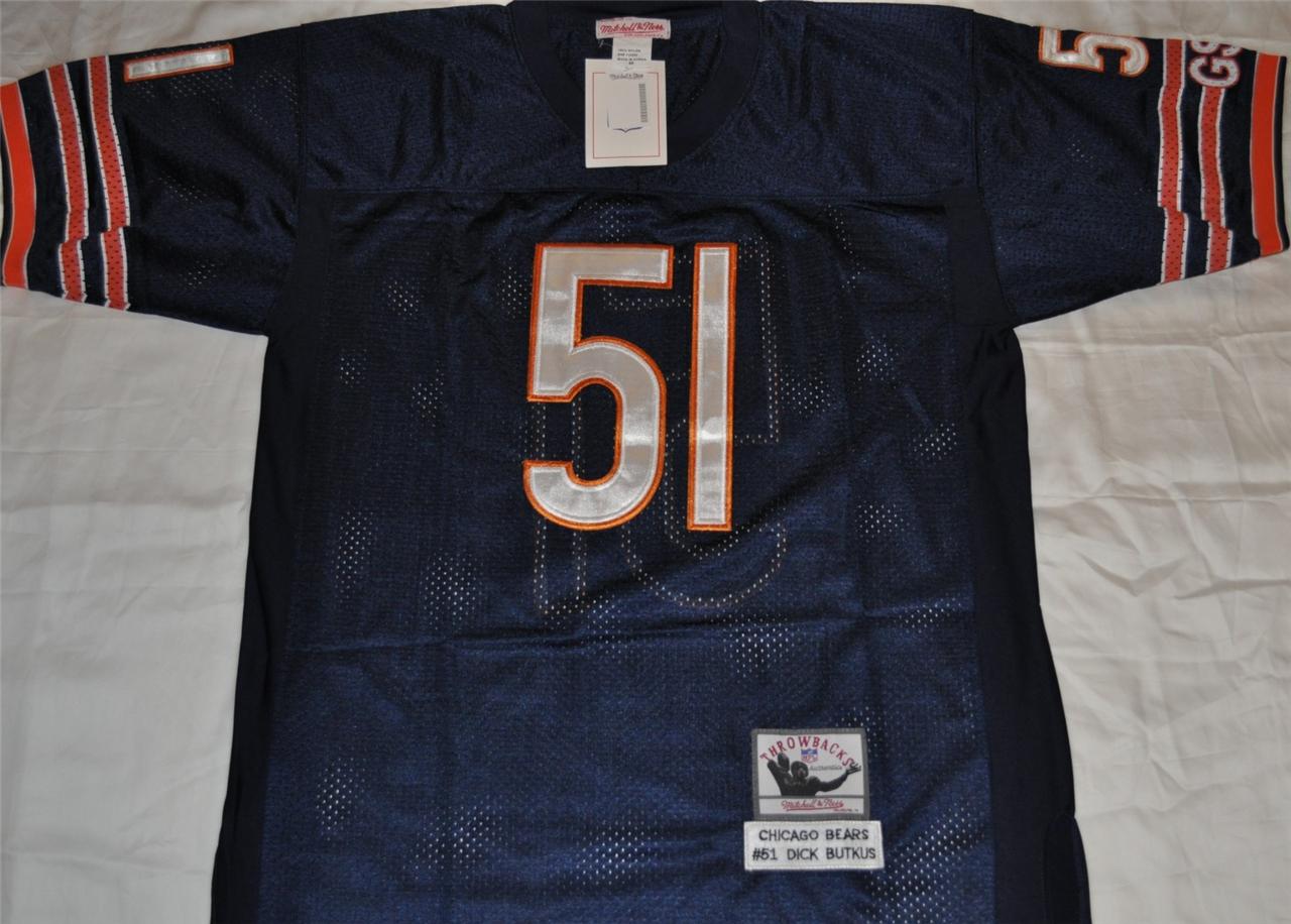Butkus bears jersey clearance