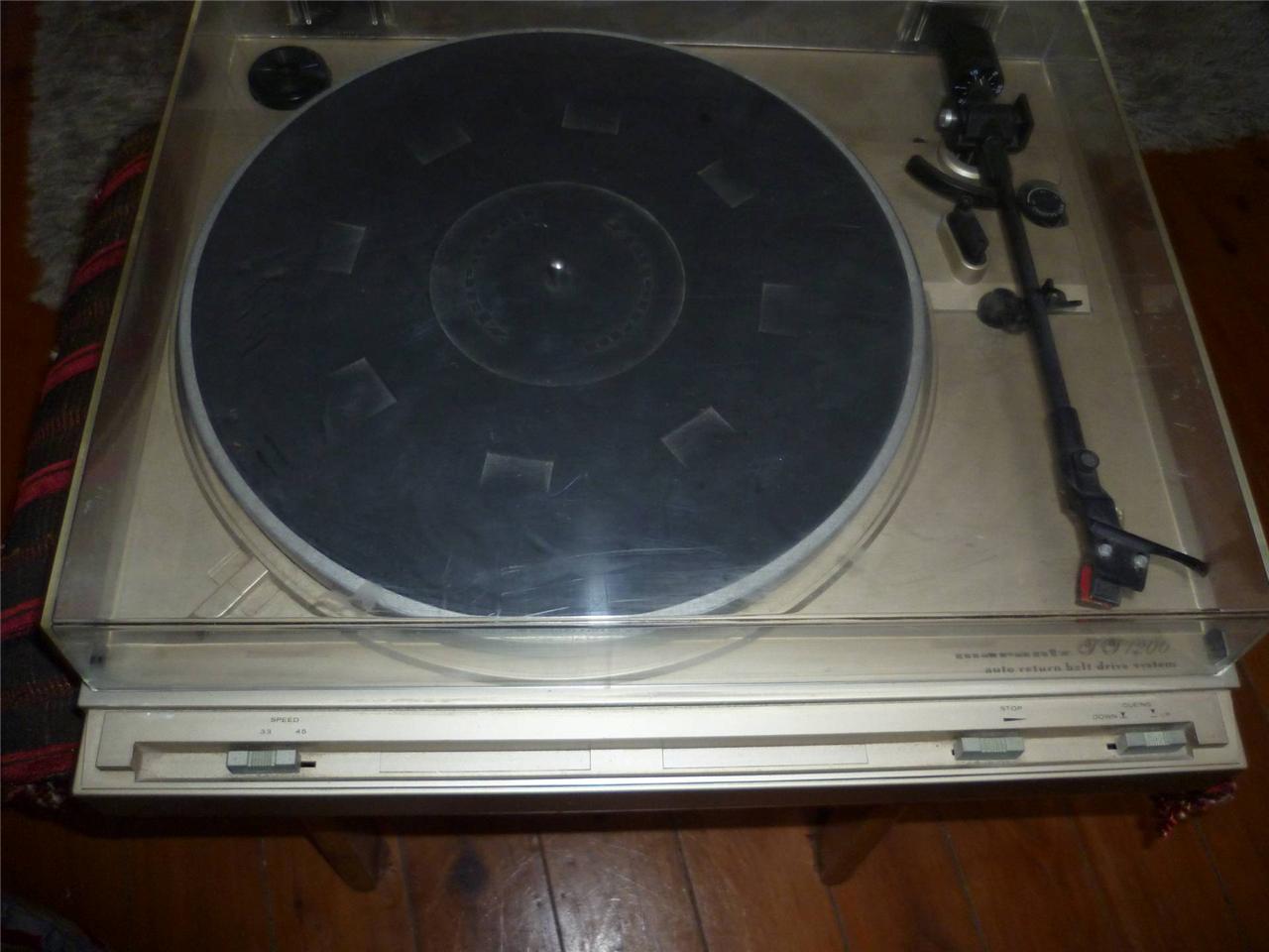 VINTAGE MARANTZ TT1200 TURNTABLE RECORD PLAYER eBay