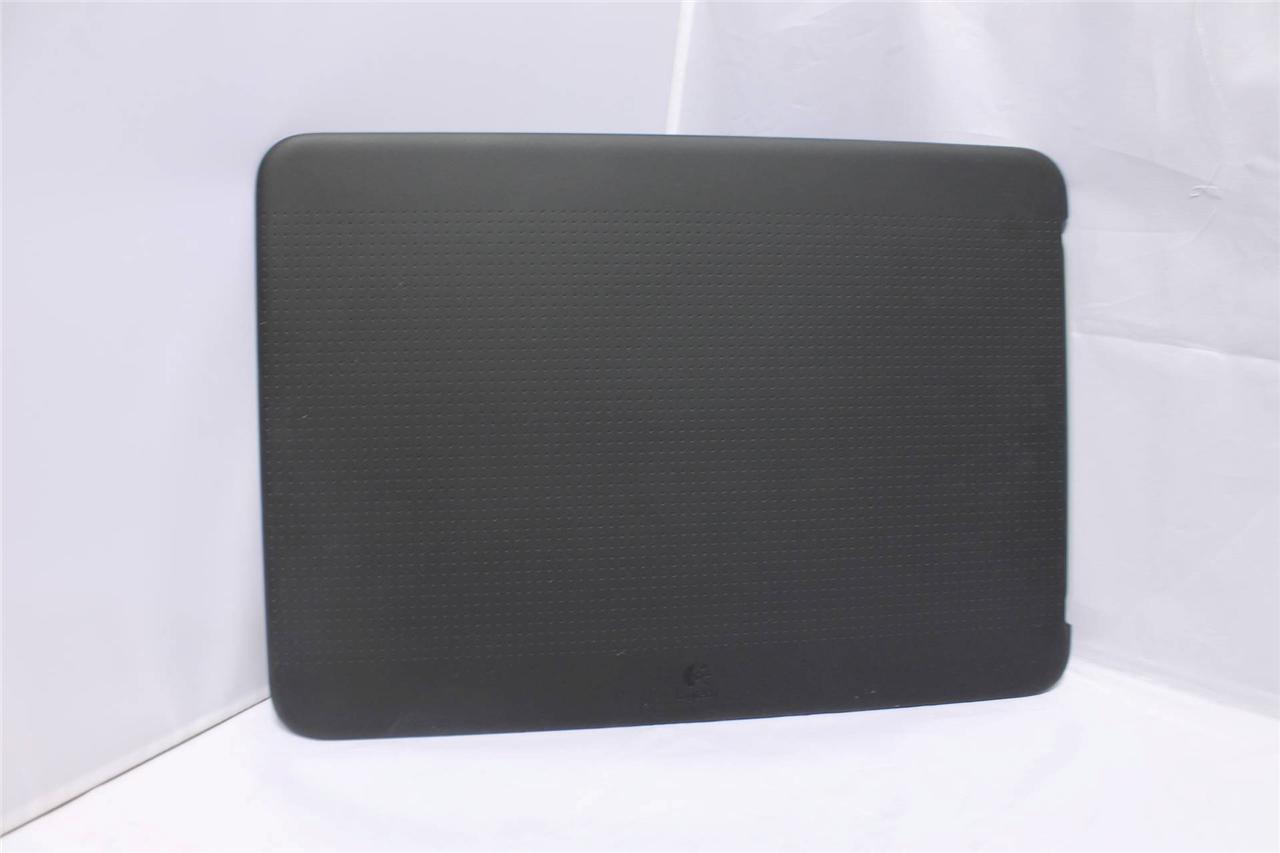 Logitech N315 Portable Lapdesk With Retractable Mouse Pad (Black) 939