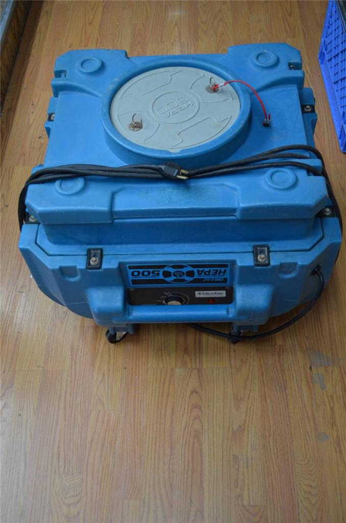 dri eaz hepa 500 air scrubber