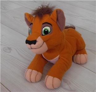 the lion king 2 kovu plush