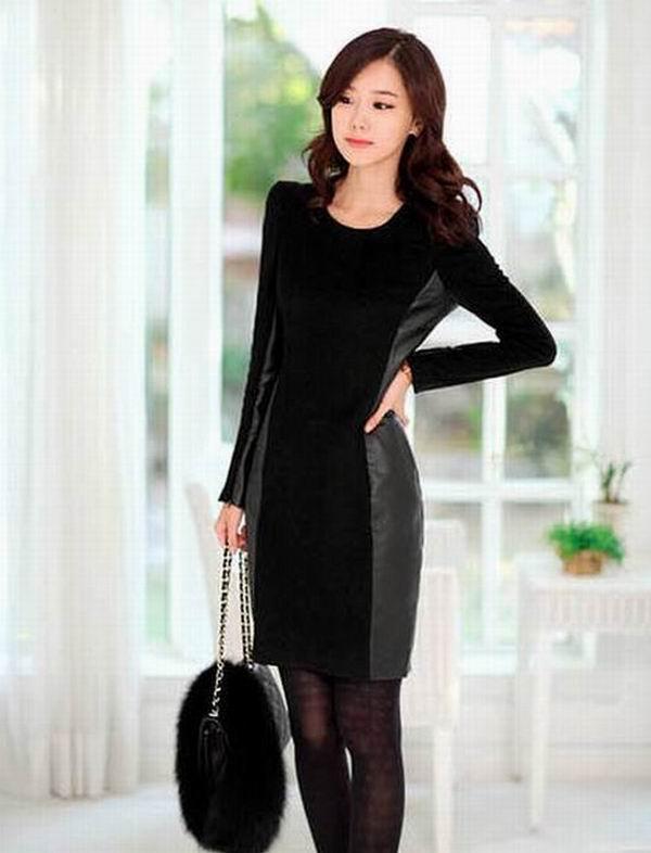 New Elegant Korean Fashion Women Office Workwear Attire Short Mini Dress Xs S M Ebay