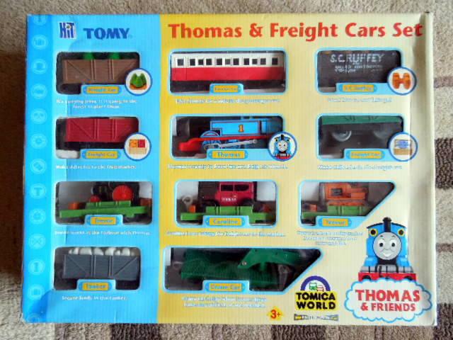 tomica world thomas and friends