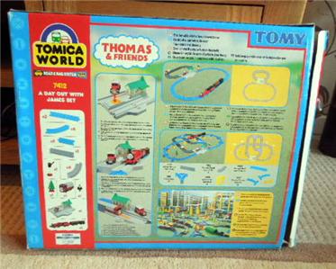 tomy tomica world