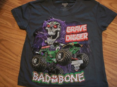t shirt grave digger