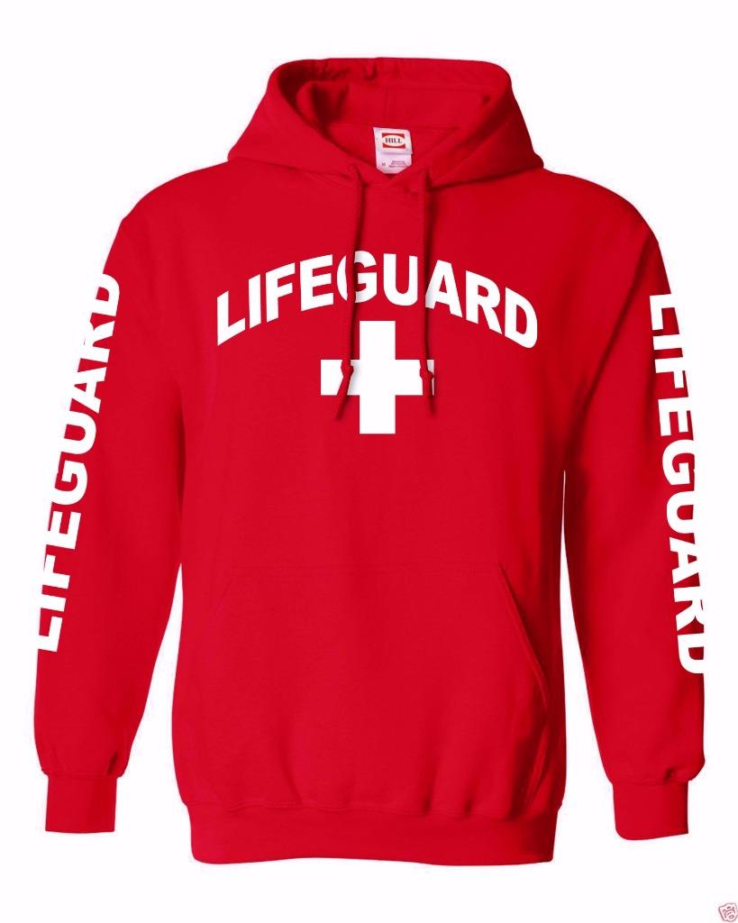 lifeguard hooded sweatshirts