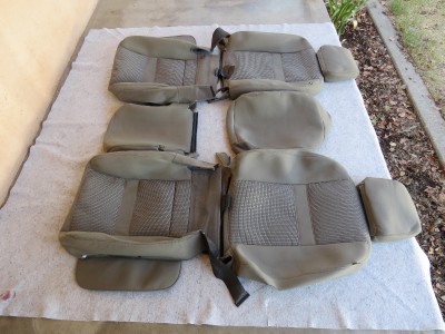 2006 2008 Dodge Ram Oem Quad Cab Seat Covers Color