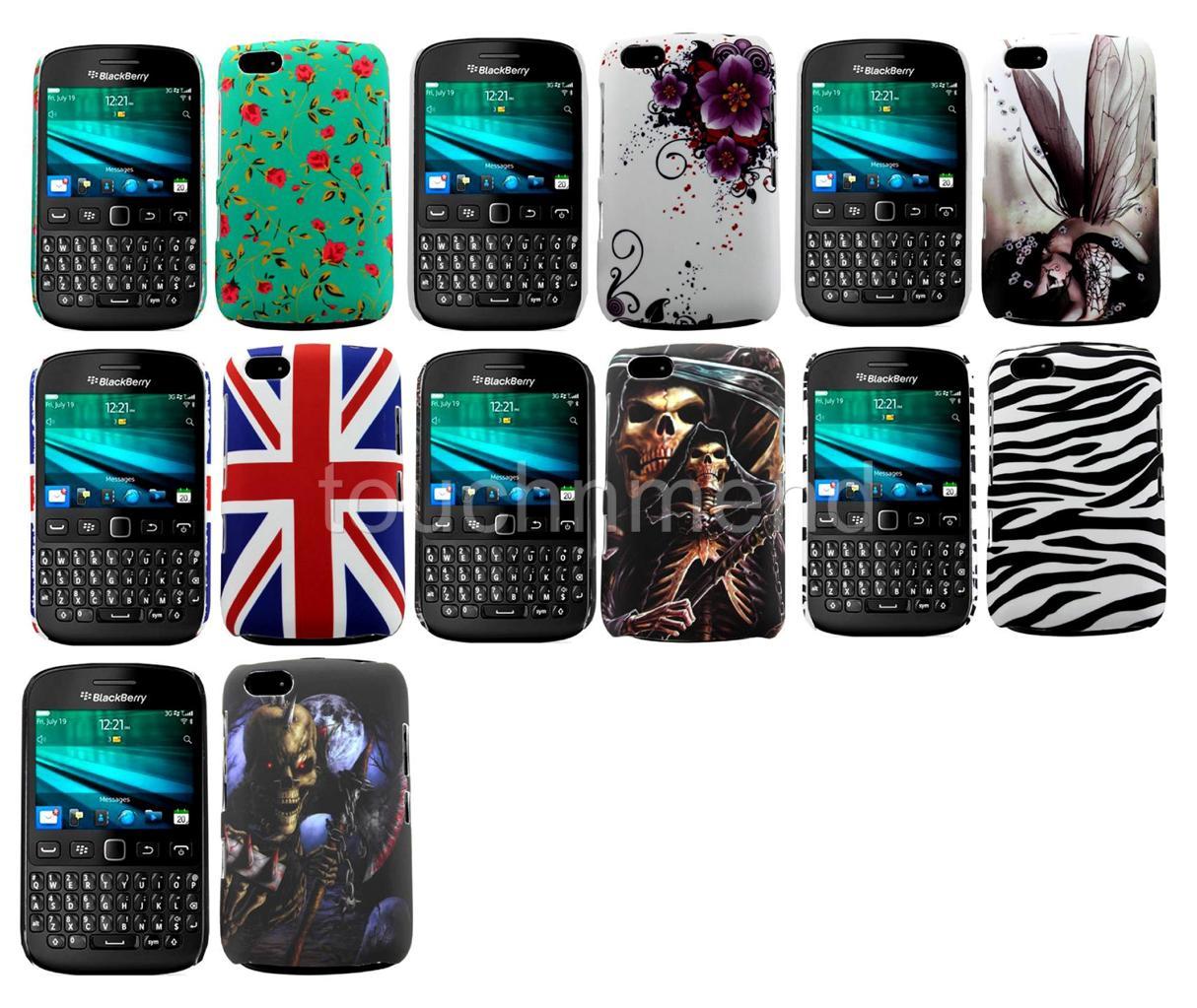 ard Back Case Cover Shell FOR Blackberry Cu