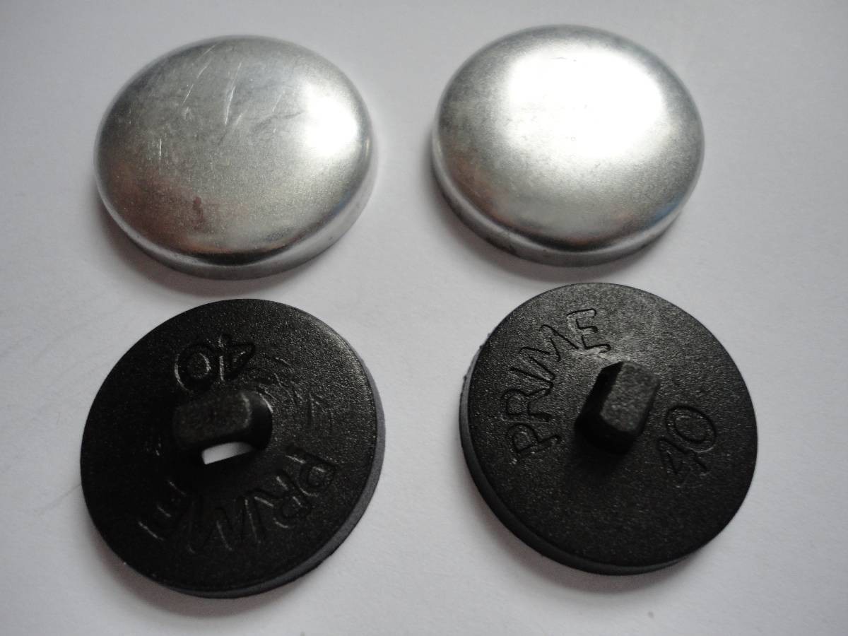 50 Sets Astor Other Button Blanks for Cover Buttons 10 Various Size'S
