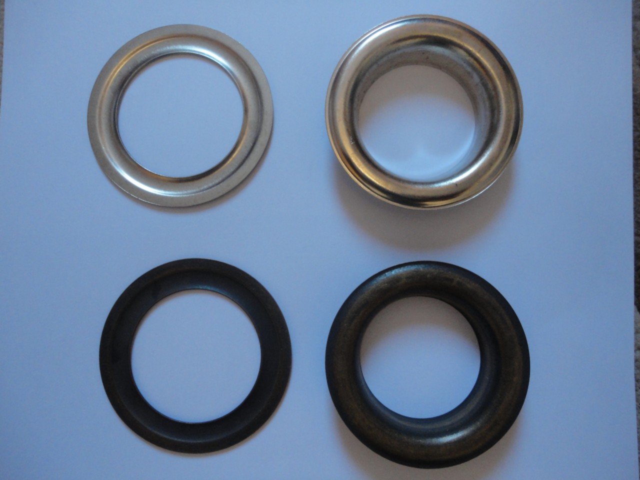 10 Extra Large Silver or Bronzes Eyelets in either 20mm or 40mm eBay
