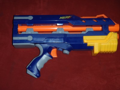 nerf longshot blue