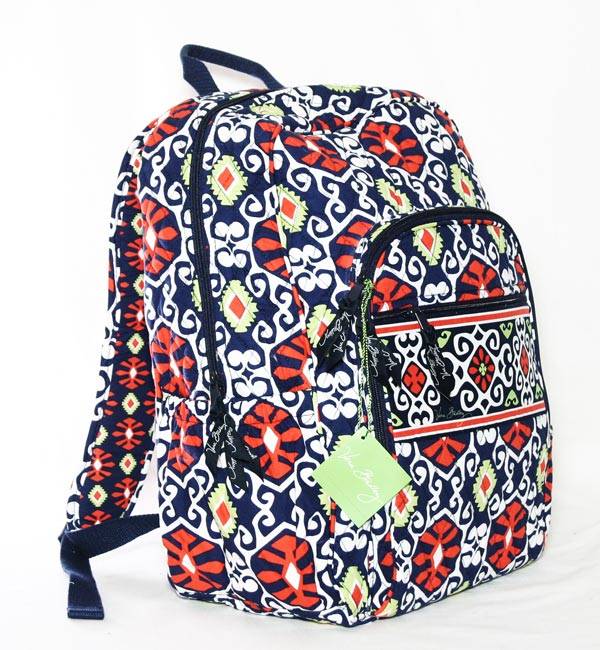 Details about NWT Vera Bradley Campus Backpack in Sun Valley Back Pack ... Details about NWT Vera Bradley Campus Backpack in Sun Valley Back Pack ...
