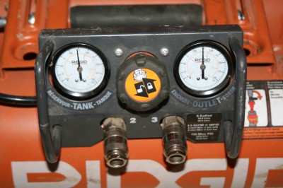 Rigid Compressor on Ridgid Tri Stack 5 Gal Portable Electric Air Compressor Ebay