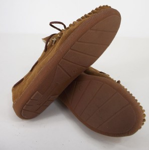 How to make the pattern for leather Indian Moccasins 1-5 - YouTube