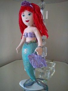 ariel soft doll