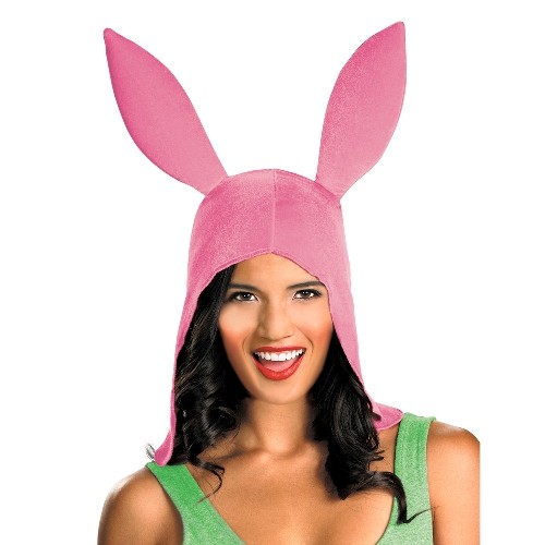 Louise's Bunny Ears Hat 'Bob's Burger' Costume Disguise 43324