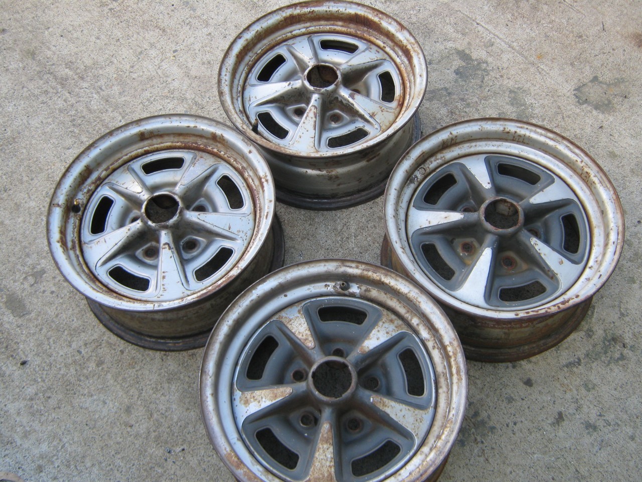 Holden HQ GTS Rims Wheels Canadians x 4 eBay