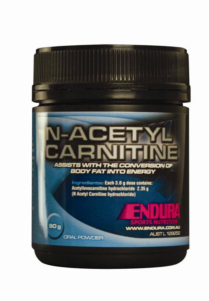 Endura Sports NAcetyl Carnitine Weight Loss Supplement Powder L
