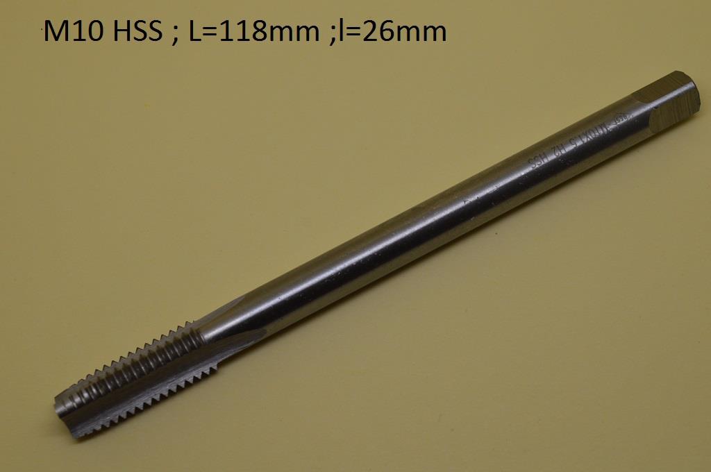 HSS Nut Tap M3 M12 Long Series Metric Right